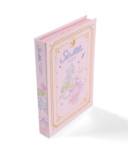 BRANSHES(ブランシェス)の「【Stella】ブックパレット(かに座・しし座・おとめ座)(コスメキット/ギフトセット・キッズ・ライトピンク・F)」の2枚目の写真