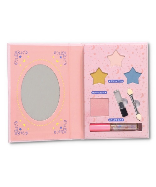 BRANSHES(ブランシェス)の「【Stella】ブックパレット(かに座・しし座・おとめ座)(コスメキット/ギフトセット・キッズ・ライトピンク・F)」の14枚目の写真