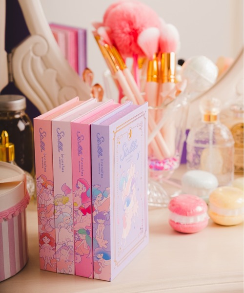 BRANSHES(ブランシェス)の「【Stella】ブックパレット(かに座・しし座・おとめ座)(コスメキット/ギフトセット・キッズ・ライトピンク・F)」の8枚目の写真