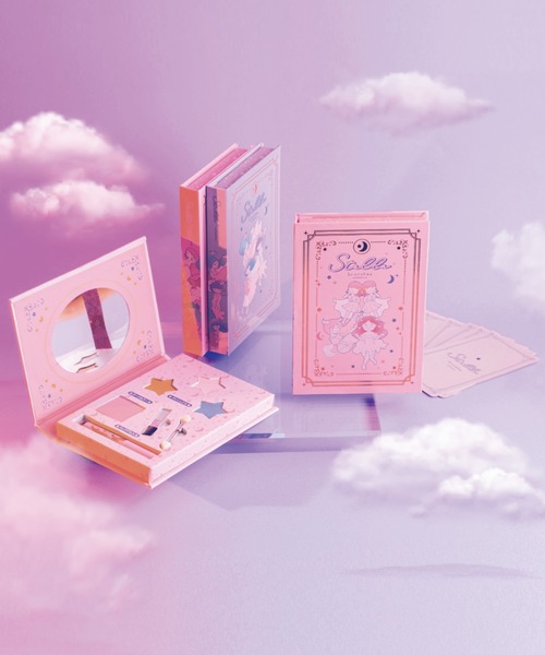 BRANSHES(ブランシェス)の「【Stella】ブックパレット(かに座・しし座・おとめ座)(コスメキット/ギフトセット・キッズ・ライトピンク・F)」の10枚目の写真