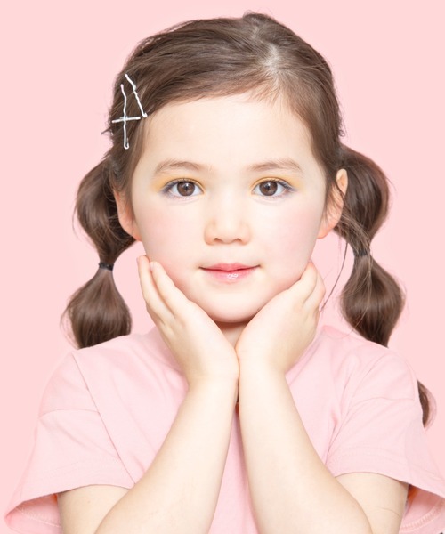 BRANSHES(ブランシェス)の「【Stella】ブックパレット(かに座・しし座・おとめ座)(コスメキット/ギフトセット・キッズ・ライトピンク・F)」の4枚目の写真