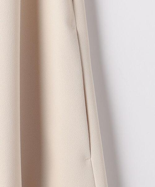 closet story（クローゼットストーリー）の「＜closet story＞□ジョーゼット Aライン ジャンパースカート -手洗い可能-（ジャンパースカート・レディース・ブラック/ナチュラル・FREE）」の4枚目の写真