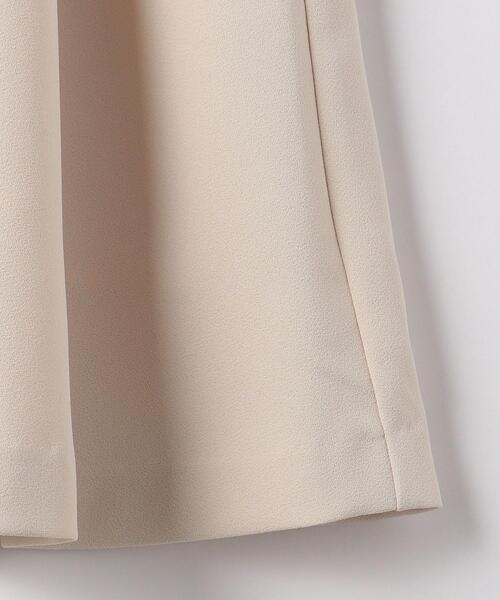 closet story（クローゼットストーリー）の「＜closet story＞□ジョーゼット Aライン ジャンパースカート -手洗い可能-（ジャンパースカート・レディース・ブラック/ナチュラル・FREE）」の19枚目の写真