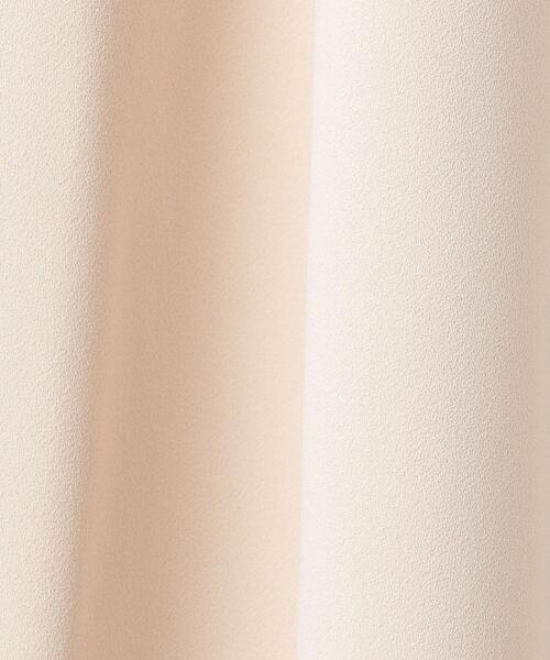 closet story（クローゼットストーリー）の「＜closet story＞□ジョーゼット Aライン ジャンパースカート -手洗い可能-（ジャンパースカート・レディース・ブラック/ナチュラル・FREE）」の15枚目の写真