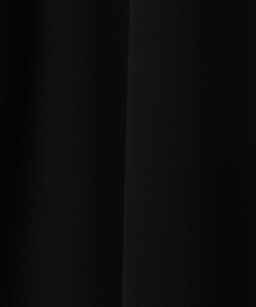 closet story（クローゼットストーリー）の「＜closet story＞□ジョーゼット Aライン ジャンパースカート -手洗い可能-（ジャンパースカート・レディース・ブラック/ナチュラル・FREE）」の6枚目の写真