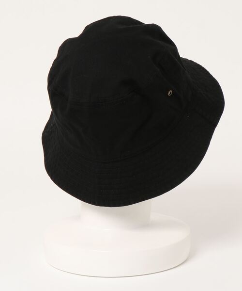 ROUND HOUSE（ラウンドハウス）の「【ROUND HOUSE / ラウンドハウス】タグデザイン バケットハット（ハット・メンズ・ホワイト/ブラック・ONESIZE）」の3枚目の写真