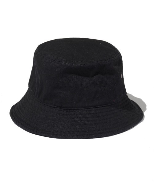 ROUND HOUSE（ラウンドハウス）の「【ROUND HOUSE / ラウンドハウス】タグデザイン バケットハット（ハット・メンズ・ホワイト/ブラック・ONESIZE）」の9枚目の写真