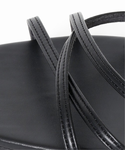 LE TALON(ルタロン)の「3.5cmスクエア2WAYサンダル◆(サンダル・レディース・ブラック系その他/アイボリー/ベージュ/チョコ・SMALL/MEDIUM/LARGE/X-SMALL/X-LARGE)」の19枚目の写真