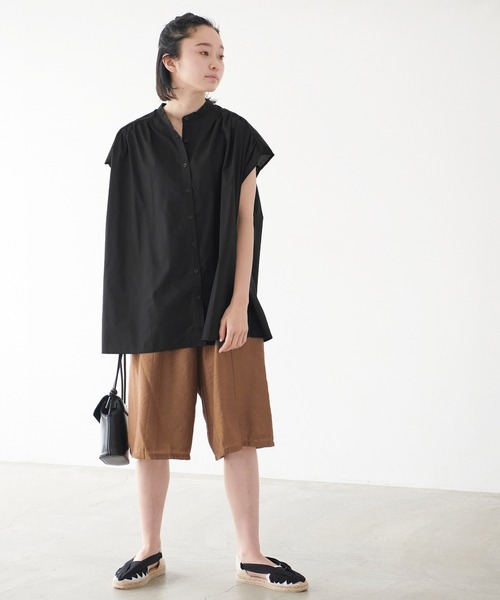 forksy.（フォルクシー）の「【forksy.】2WAYスタンドカラーシャツビックカラーセット（シャツ/ブラウス・レディース・ホワイト系その他/ブラック系その他/ホワイト系その他2/ホワイト系その他3/ブラック系その他2/ブラック系その他3/ブラック系その他4/ブラック系その他5/ブラック系その他6/ホワイト/ブラック・FREE）」の13枚目の写真