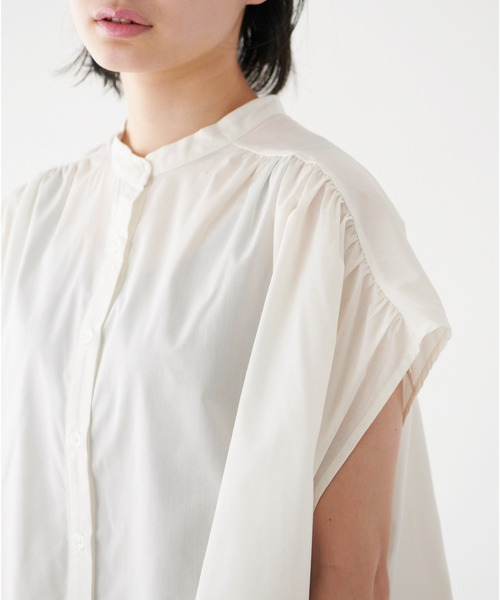 forksy.（フォルクシー）の「【forksy.】2WAYスタンドカラーシャツビックカラーセット（シャツ/ブラウス・レディース・ホワイト系その他/ブラック系その他/ホワイト系その他2/ホワイト系その他3/ブラック系その他2/ブラック系その他3/ブラック系その他4/ブラック系その他5/ブラック系その他6/ホワイト/ブラック・FREE）」の17枚目の写真