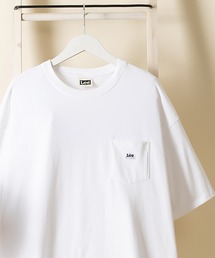 【LEE/リー】ハウスマークミニワッペン付き半袖Tシャツ/ビッグシルエット/ユニセックス
