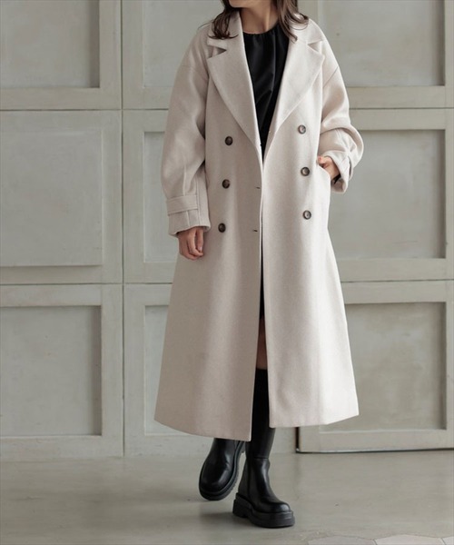 s*a様 ドノバン　ビックカラー　トレンチコート　VERYコラボ s*a様 ドノバン ビックカラー トレンチコート VERYコラボ s*a様 ドノバン