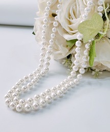 DRESS STAR | ロングフェイクパールネックレス(ネックレス)