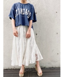 NOMAE | ヴィンテージカレッジロゴT(Tシャツ/カットソー)