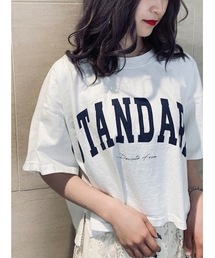 NOMAE | ヴィンテージカレッジロゴT(Tシャツ/カットソー)