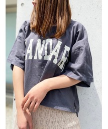 NOMAE | 【NOMAE】ヴィンテージカレッジロゴT(Tシャツ/カットソー)