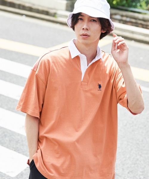 U.S. POLO ASSN. USポロ メンズ 男性用 シューズ 靴 スニーカー 運動靴 Limber - Red 送料無料 USポロ U.S. POLO ASSN. メンズ 男性用 ファッション