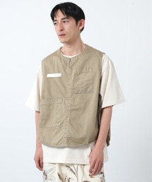 【RIDAYSUPPLY/ライデイサプライ】 PALAFIN VEST