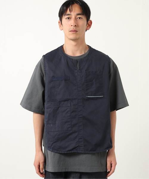 JOURNAL STANDARD J.S HOMESTEAD（ジャーナルスタンダードホームステッド）の「【RIDAYSUPPLY/ライデイサプライ】 PALAFIN VEST（ベスト・メンズ・ベージュ/ネイビー・MEDIUM/LARGE）」の7枚目の写真