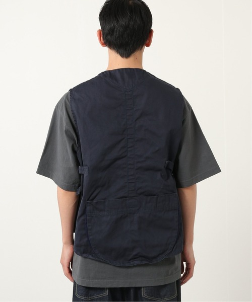 JOURNAL STANDARD J.S HOMESTEAD（ジャーナルスタンダードホームステッド）の「【RIDAYSUPPLY/ライデイサプライ】 PALAFIN VEST（ベスト・メンズ・ベージュ/ネイビー・MEDIUM/LARGE）」の12枚目の写真