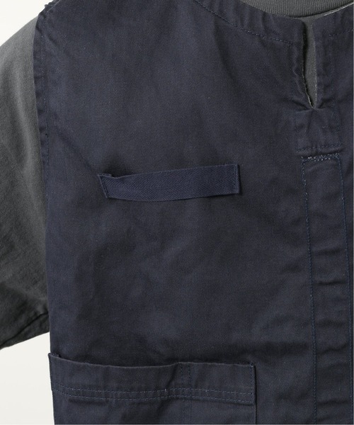 JOURNAL STANDARD J.S HOMESTEAD（ジャーナルスタンダードホームステッド）の「【RIDAYSUPPLY/ライデイサプライ】 PALAFIN VEST（ベスト・メンズ・ベージュ/ネイビー・MEDIUM/LARGE）」の18枚目の写真