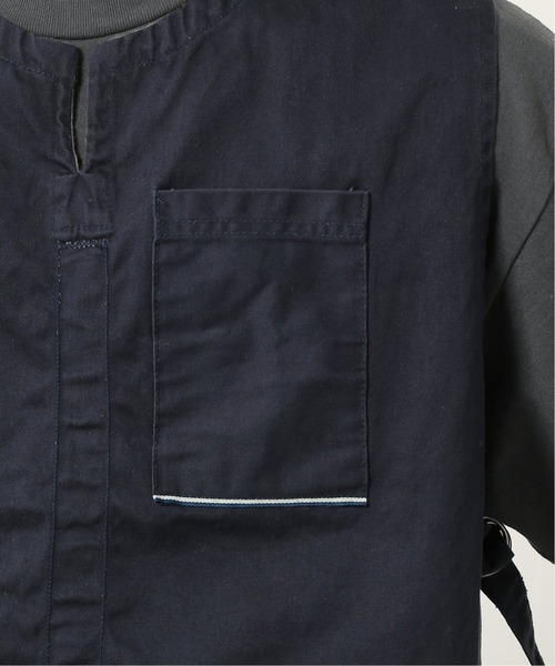 JOURNAL STANDARD J.S HOMESTEAD（ジャーナルスタンダードホームステッド）の「【RIDAYSUPPLY/ライデイサプライ】 PALAFIN VEST（ベスト・メンズ・ベージュ/ネイビー・MEDIUM/LARGE）」の10枚目の写真