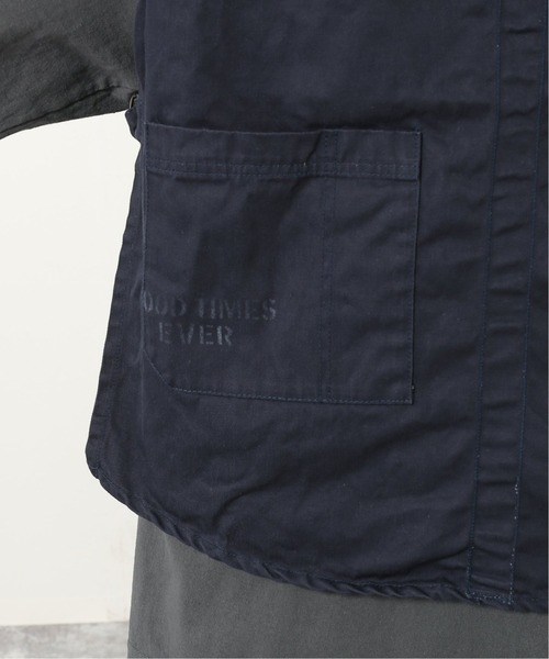 JOURNAL STANDARD J.S HOMESTEAD（ジャーナルスタンダードホームステッド）の「【RIDAYSUPPLY/ライデイサプライ】 PALAFIN VEST（ベスト・メンズ・ベージュ/ネイビー・MEDIUM/LARGE）」の4枚目の写真