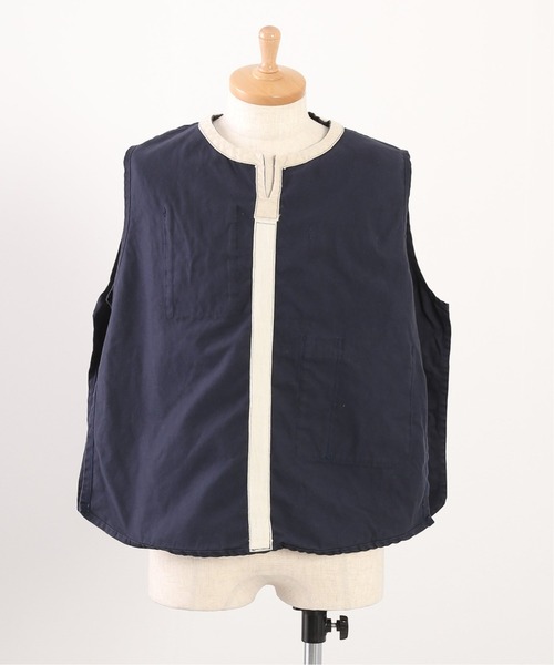 JOURNAL STANDARD J.S HOMESTEAD（ジャーナルスタンダードホームステッド）の「【RIDAYSUPPLY/ライデイサプライ】 PALAFIN VEST（ベスト・メンズ・ベージュ/ネイビー・MEDIUM/LARGE）」の19枚目の写真