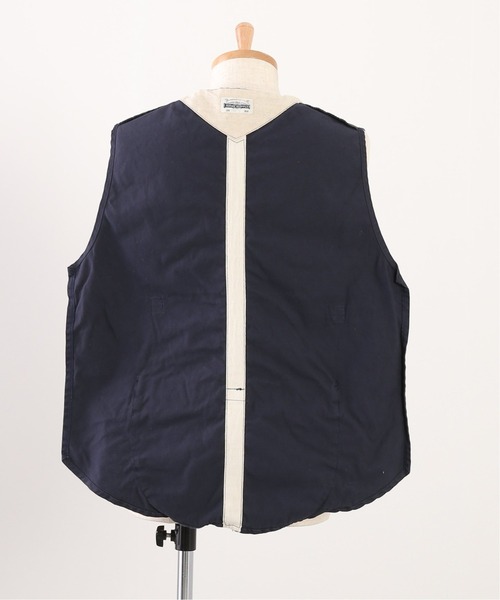 JOURNAL STANDARD J.S HOMESTEAD（ジャーナルスタンダードホームステッド）の「【RIDAYSUPPLY/ライデイサプライ】 PALAFIN VEST（ベスト・メンズ・ベージュ/ネイビー・MEDIUM/LARGE）」の11枚目の写真