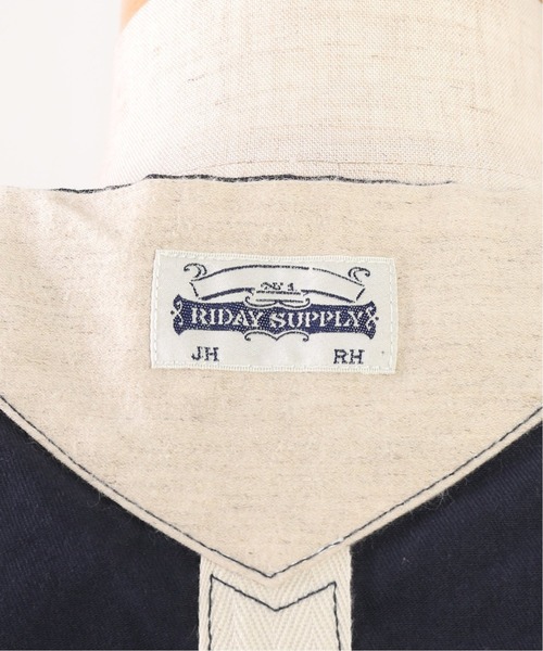 JOURNAL STANDARD J.S HOMESTEAD（ジャーナルスタンダードホームステッド）の「【RIDAYSUPPLY/ライデイサプライ】 PALAFIN VEST（ベスト・メンズ・ベージュ/ネイビー・MEDIUM/LARGE）」の9枚目の写真