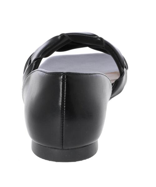 AMERICAN HOLIC(アメリカンホリック)の「編み込みセパレートフラットシューズ(サンダル・レディース・ベージュ/ホワイト/ブラック/サックスブルー・M/L/S)」の13枚目の写真