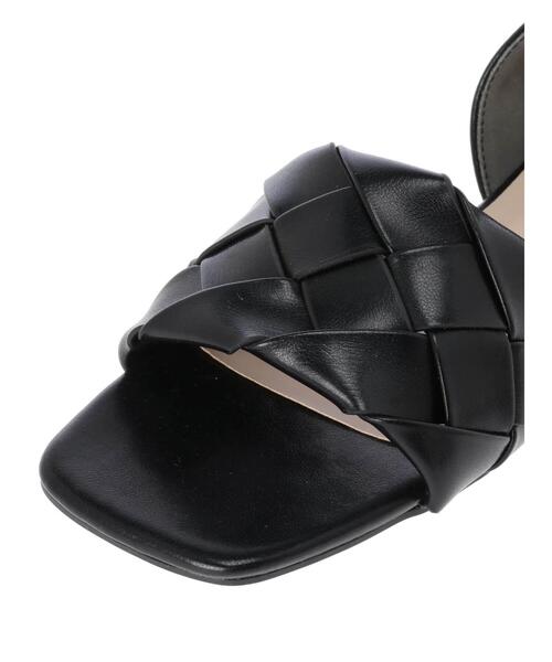 AMERICAN HOLIC(アメリカンホリック)の「編み込みセパレートフラットシューズ(サンダル・レディース・ベージュ/ホワイト/ブラック/サックスブルー・M/L/S)」の14枚目の写真