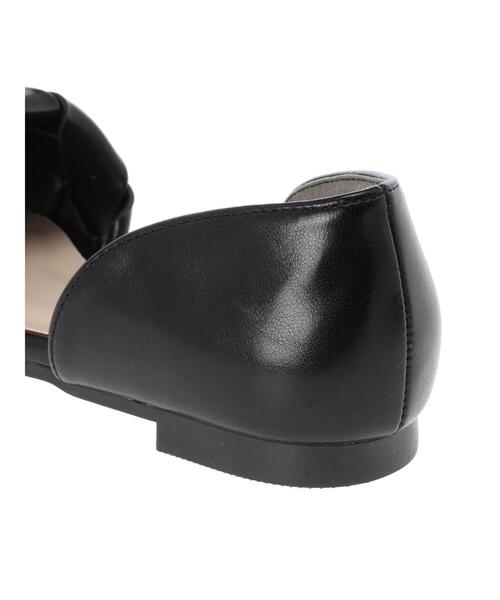 AMERICAN HOLIC(アメリカンホリック)の「編み込みセパレートフラットシューズ(サンダル・レディース・ベージュ/ホワイト/ブラック/サックスブルー・M/L/S)」の15枚目の写真