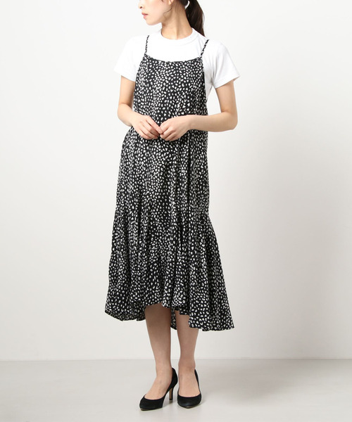 セール ハートレオパードプリント ワンピース ドレス ワンピース ワンピース Cepica セピカ のファッション