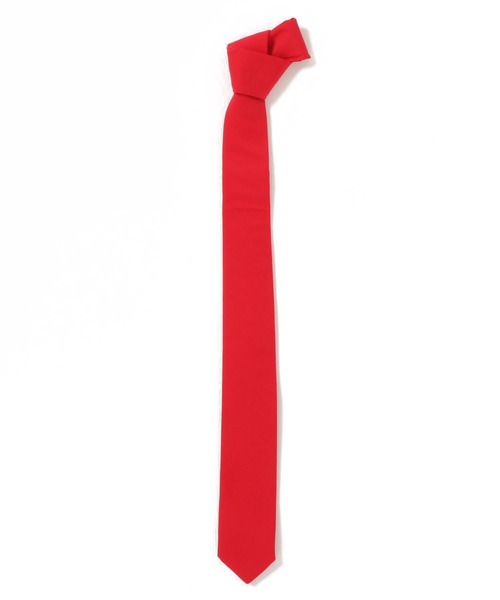 SPINNS（スピンズ）の「無地ネクタイ（ネクタイ・メンズ・ブラック/ネイビー/レッド/グレー/ブラウン/ブラック系その他/ブルー系その他・ONESIZE）」の7枚目の写真