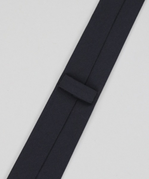 SPINNS（スピンズ）の「無地ネクタイ（ネクタイ・メンズ・ブラック/ネイビー/レッド/グレー/ブラウン/ブラック系その他/ブルー系その他・ONESIZE）」の11枚目の写真