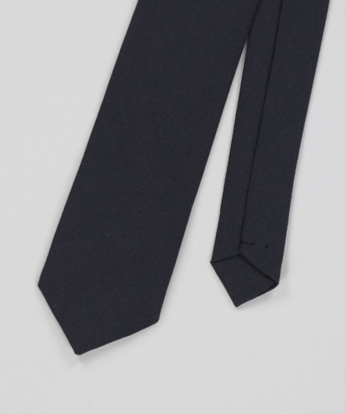 SPINNS（スピンズ）の「無地ネクタイ（ネクタイ・メンズ・ブラック/ネイビー/レッド/グレー/ブラウン/ブラック系その他/ブルー系その他・ONESIZE）」の10枚目の写真