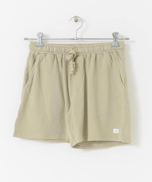 URBAN RESEARCH Sonny Label（アーバンリサーチサニーレーベル）の「Leona SURF　ヘンプコットンショートパンツ（その他パンツ・レディース・ベージュ/グリーン系その他/ブラック・FREE）」の6枚目の写真