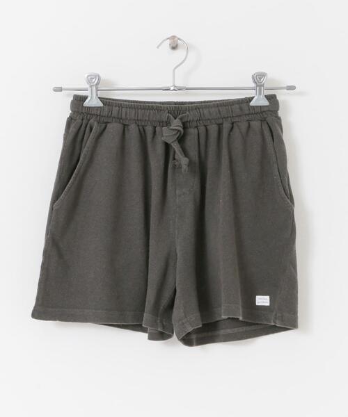 URBAN RESEARCH Sonny Label（アーバンリサーチサニーレーベル）の「Leona SURF　ヘンプコットンショートパンツ（その他パンツ・レディース・ベージュ/グリーン系その他/ブラック・FREE）」の9枚目の写真