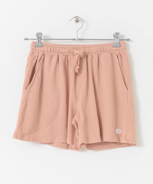 URBAN RESEARCH Sonny Label（アーバンリサーチサニーレーベル）の「Leona SURF　ヘンプコットンショートパンツ（その他パンツ・レディース・ベージュ/グリーン系その他/ブラック・FREE）」の14枚目の写真