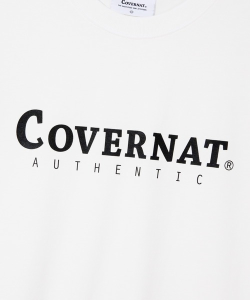 COVERNAT】AUTHENTIC LOGO TEE / カバーナット オーセンティック