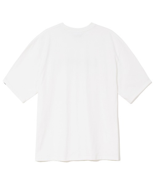COVERNAT(カバーナット)の「【COVERNAT】AUTHENTIC LOGO TEE / カバーナット オーセンティック ロゴ Tシャツ(Tシャツ/カットソー・メンズ・ホワイト/チャコールグレー/ブラック/ピンク/ブルーグリーン・SMALL/MEDIUM/LARGE/X-LARGE)」の13枚目の写真