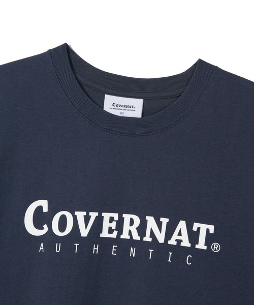 【COVERNAT】 graphics Tシャツ R6660 Multi Typographic T-Shirt Dark Navy - Covernat | 60% - Asian