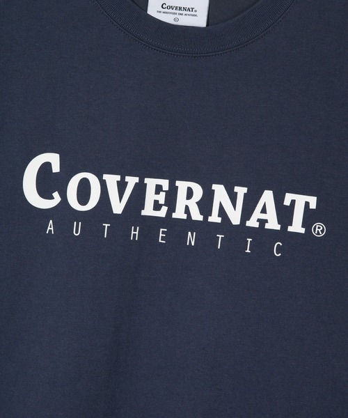 COVERNAT】AUTHENTIC LOGO TEE / カバーナット オーセンティック