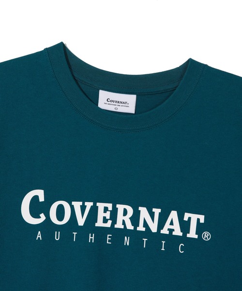 Tシャツ・カットソー COVERNAT Authentic Over Dying T-shirt SA044 COVERNAT】AUTHENTIC LOGO TEE / カバーナット オーセンティック