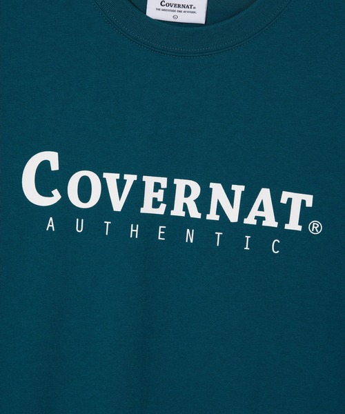 Tシャツ・カットソー COVERNAT Pigment Center Logo T-Shirt Khaki Men's LegacyTech T-Shirt - Khaki - Core – hylo athletics