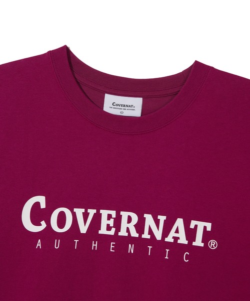 COVERNAT】AUTHENTIC LOGO TEE / カバーナット オーセンティック