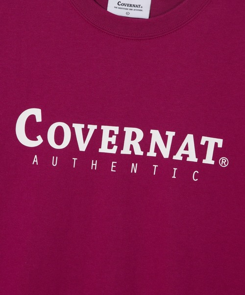 COVERNAT】AUTHENTIC LOGO TEE / カバーナット オーセンティック