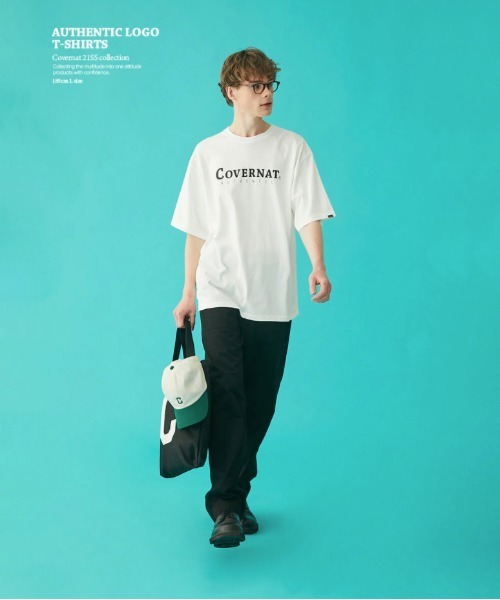 セール】【COVERNAT】AUTHENTIC LOGO TEE / カバーナット