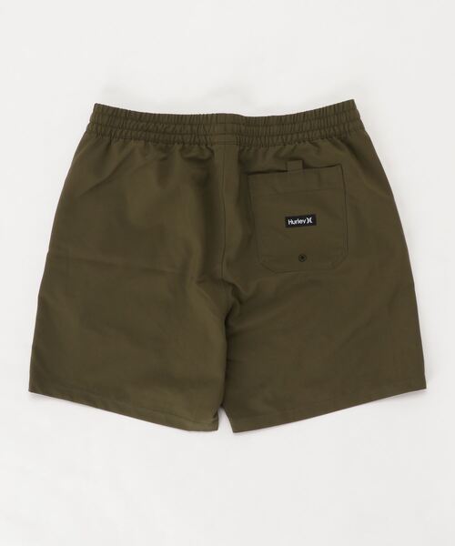 Hurley （ハーレー）の「M OAO SOLID VOLLEY 17 /ハーレー 水着 サーフトランクス ボードショーツ（水着・メンズ・ネイビー/ピンク/ブラック/オリーブ/ブルー/ライトブルー/ライトグリーン/イエロー・SMALL/LARGE/X-LARGE/MEDIUM）」の9枚目の写真